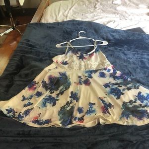 Summer dress size large